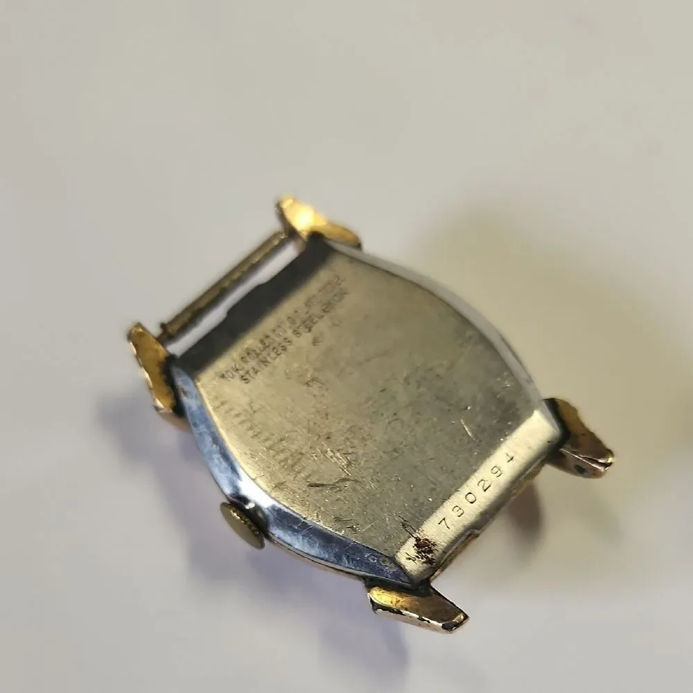 Benrus Watch For Parts And Repair